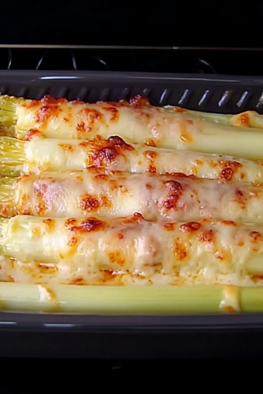 Spargelauflauf recept Final Dish Presentation