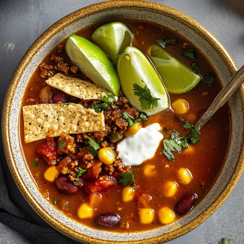 Spicy Mexican Soup