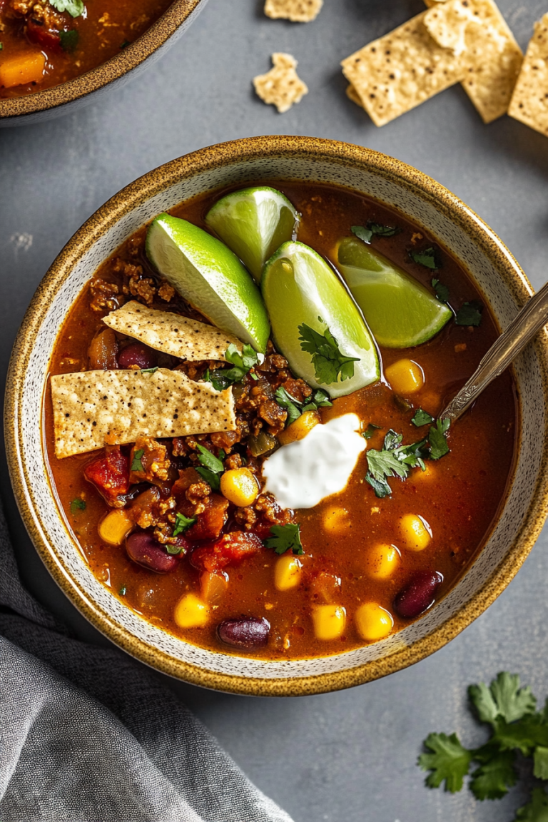 Spicy Mexican Soup