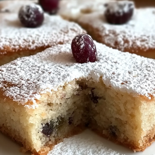 Stollenkuchen vom Blech