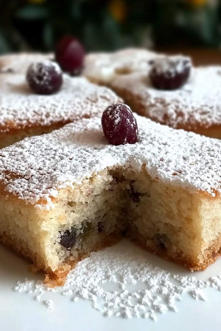 Stollenkuchen vom Blech