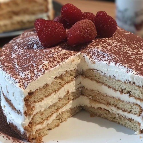 Tiramisutorte Rezept