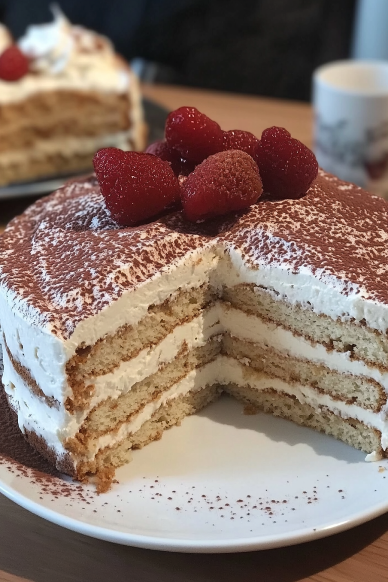Tiramisutorte Rezept