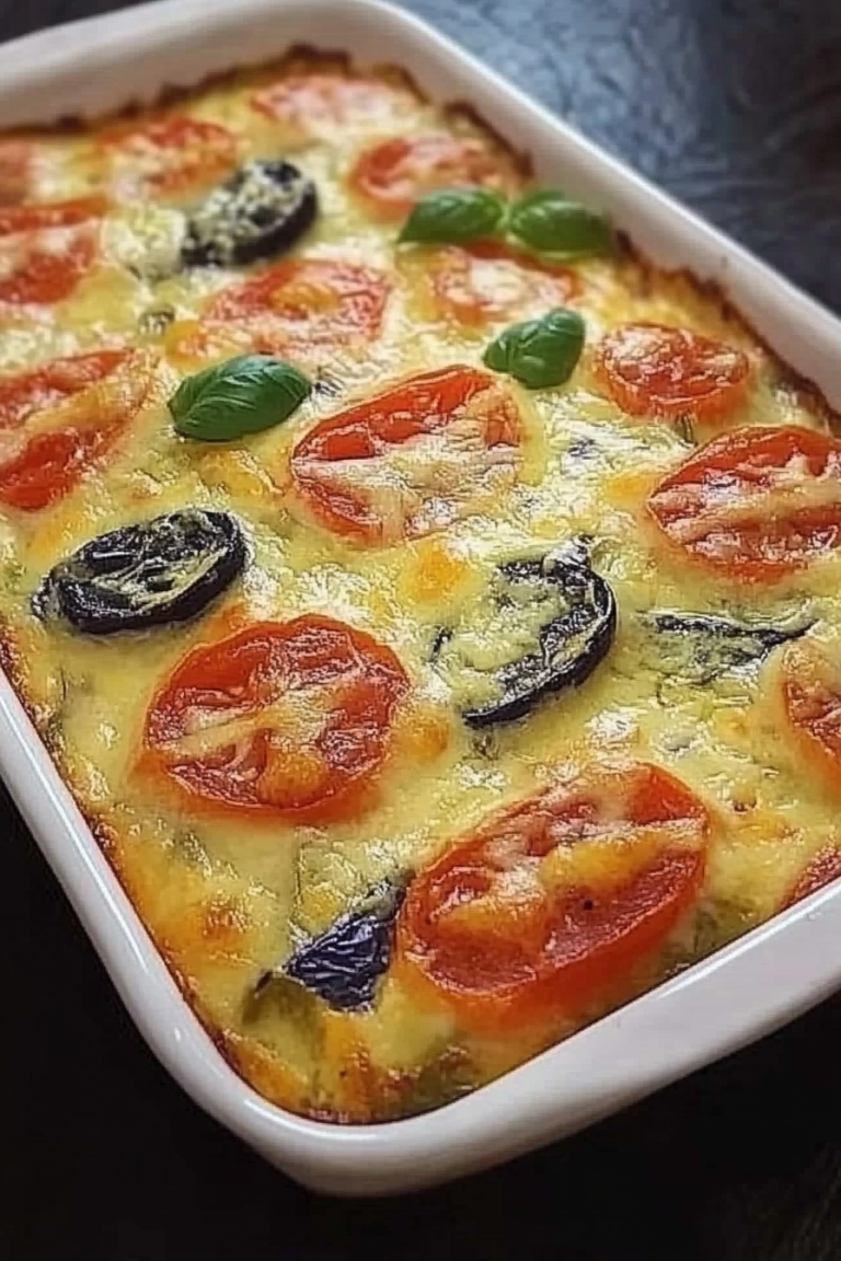 Tomaten-Zucchini-Auflauf