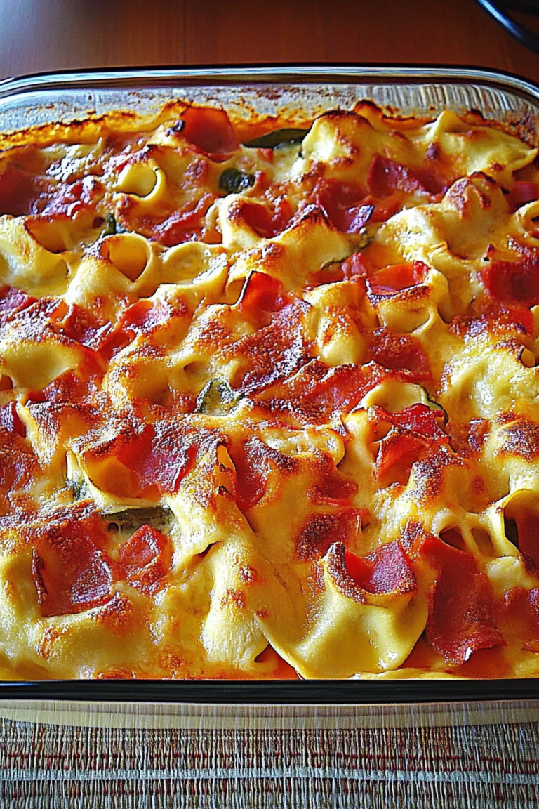 Tortelliniauflauf Recept