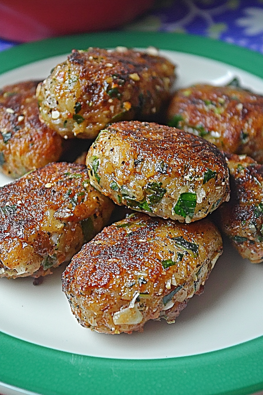 Turkse Hackrollchen maken Final Dish Presentation