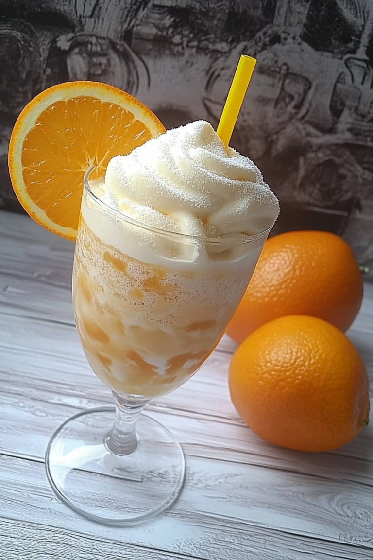 Vanille-Orangen-Flip