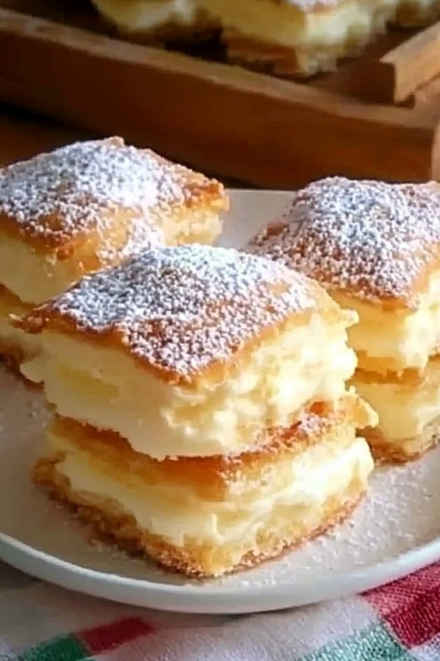 Vanillecrèmepudding Final Dish Presentation