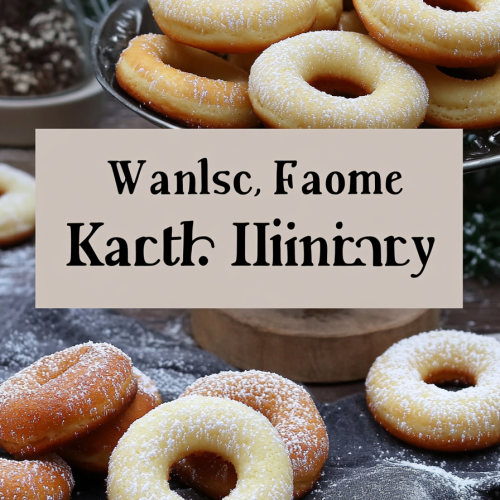 Vanillekipferl recepten