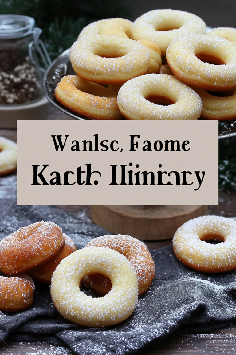 Vanillekipferl recepten