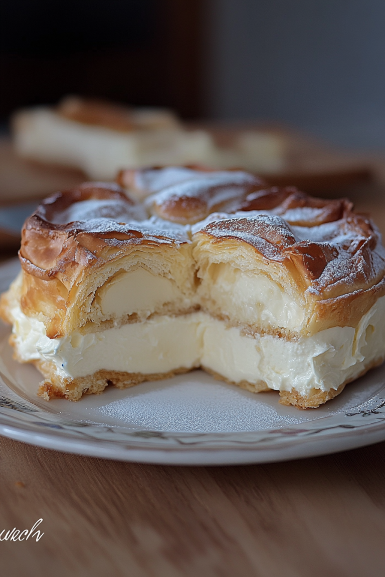 Windbeutelkuchen Recept