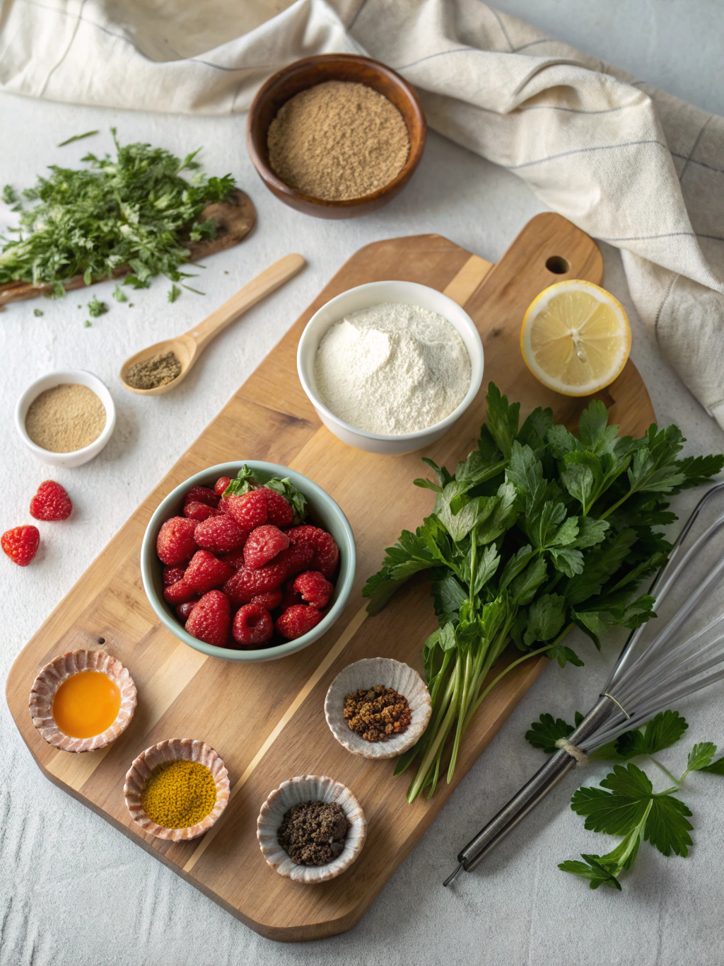 Windbeutelkuchen Recept ingredients