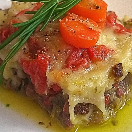 Wirsing-Hackfleisch-Auflauf