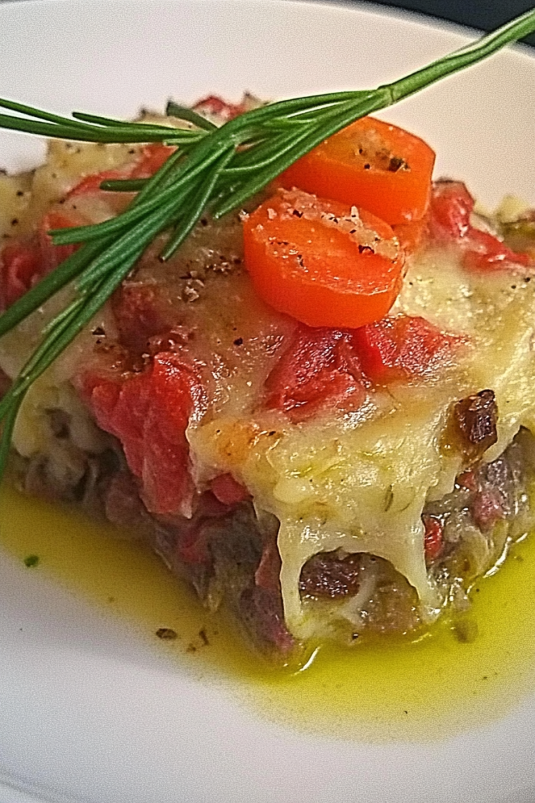 Wirsing-Hackfleisch-Auflauf