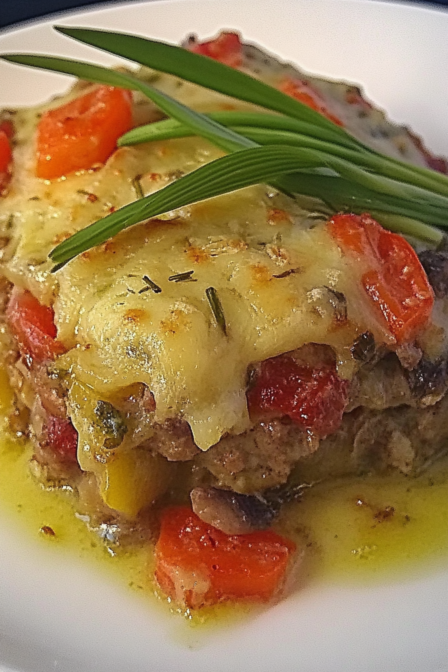 Wirsing-Hackfleisch-Auflauf Final Dish Presentation