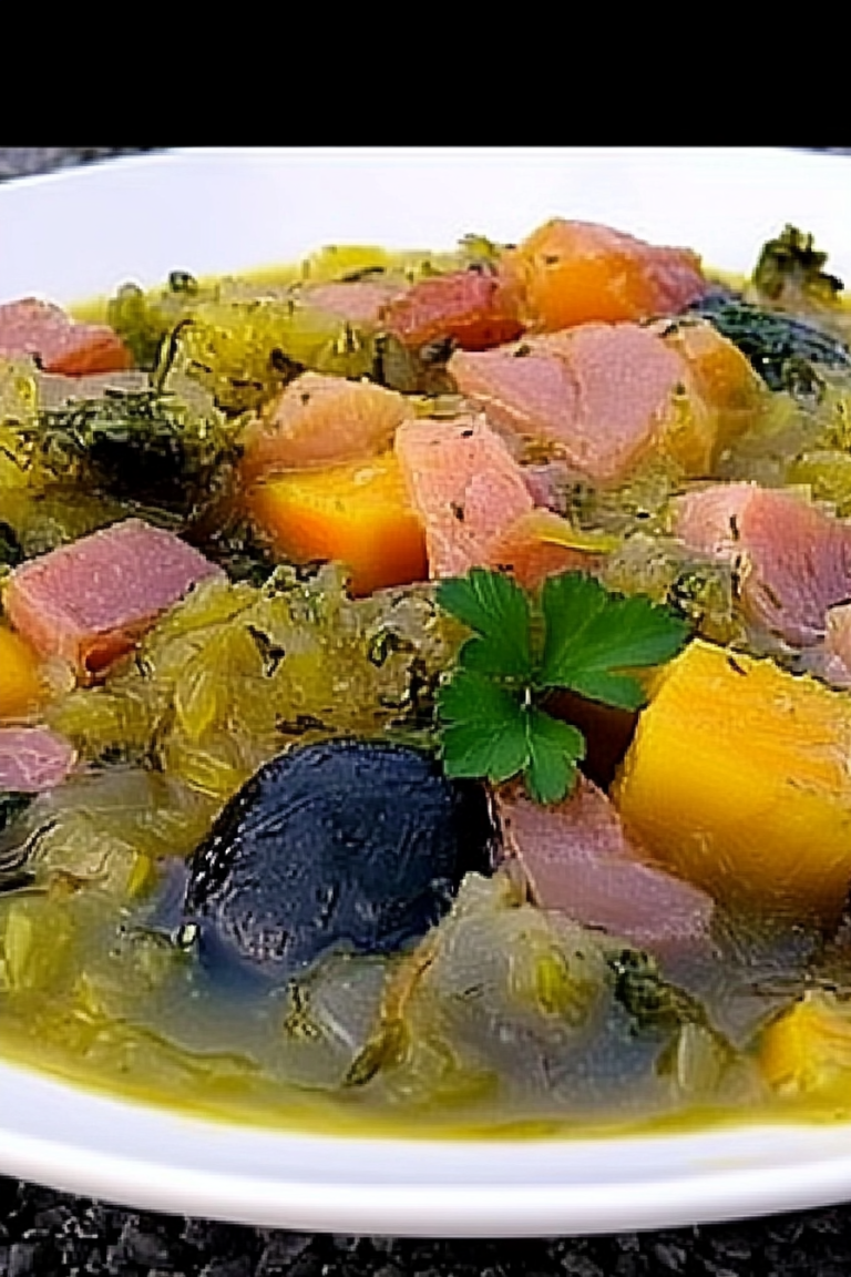 Wirsingeintopf Kasseler