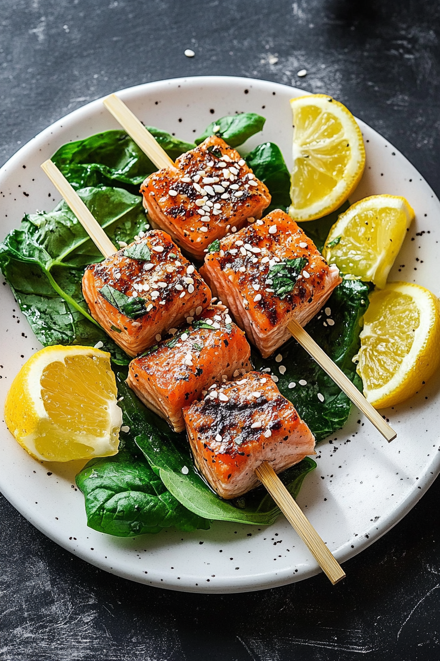 Zalm Spiezen Final Dish Presentation