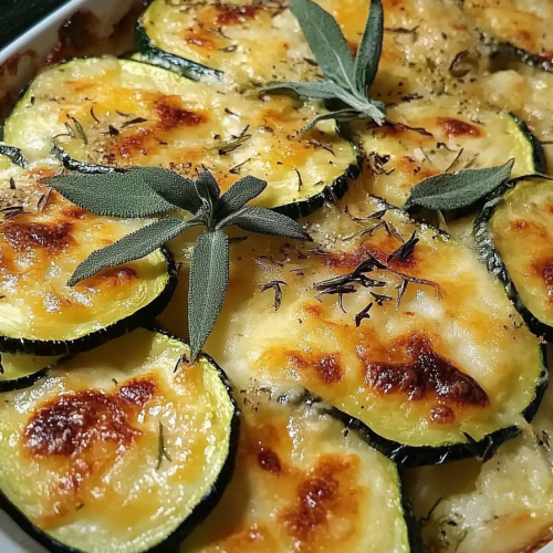 Zucchini-Kartoffel-Auflauf