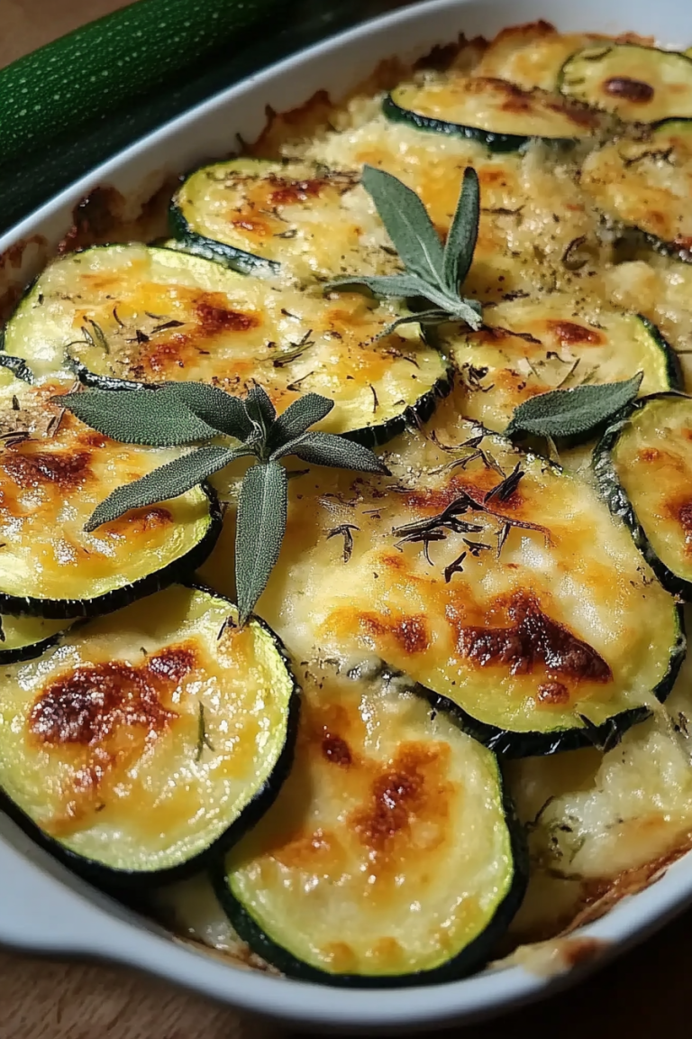 Zucchini-Kartoffel-Auflauf