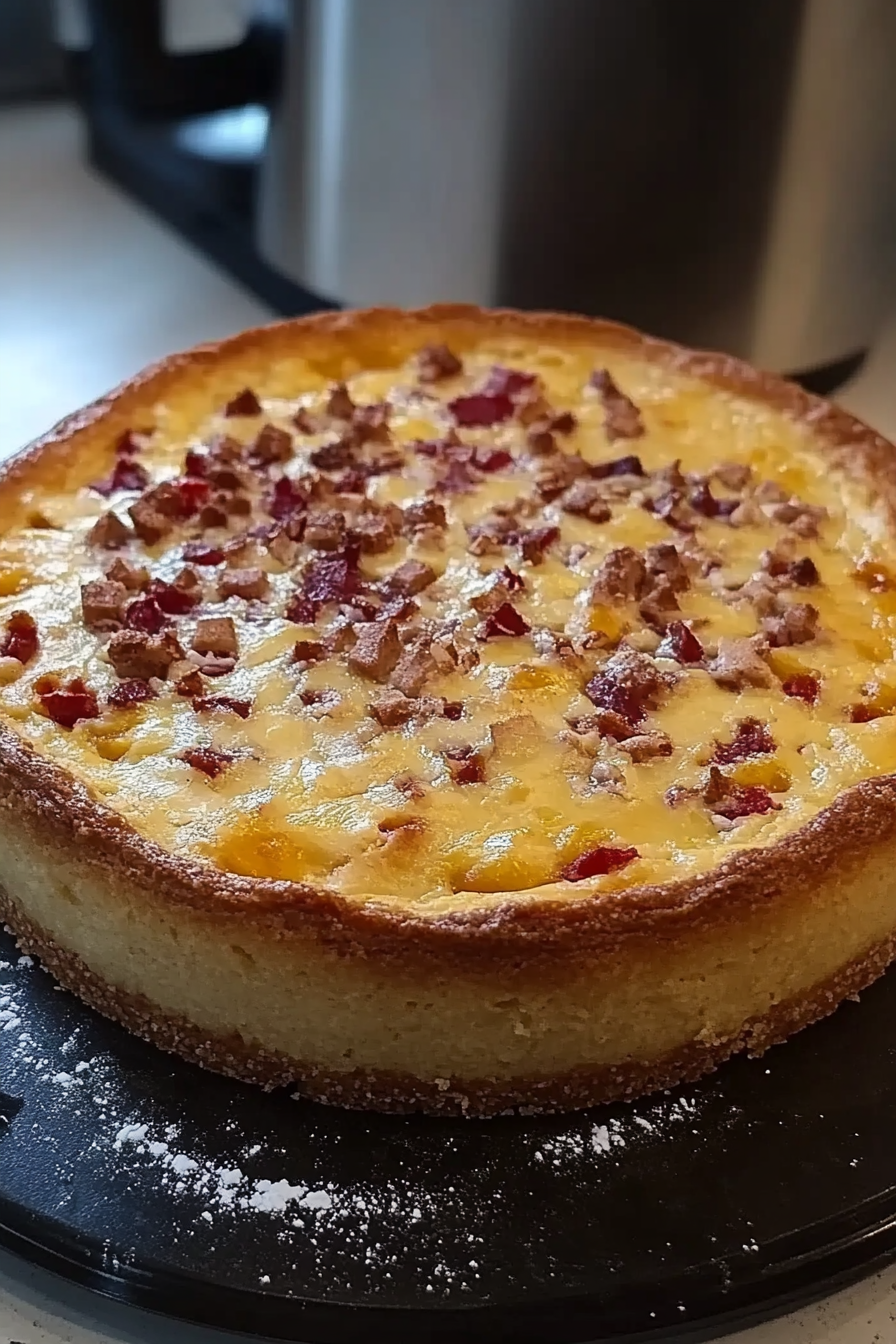 Zwiebelkuchen recept Final Dish Presentation