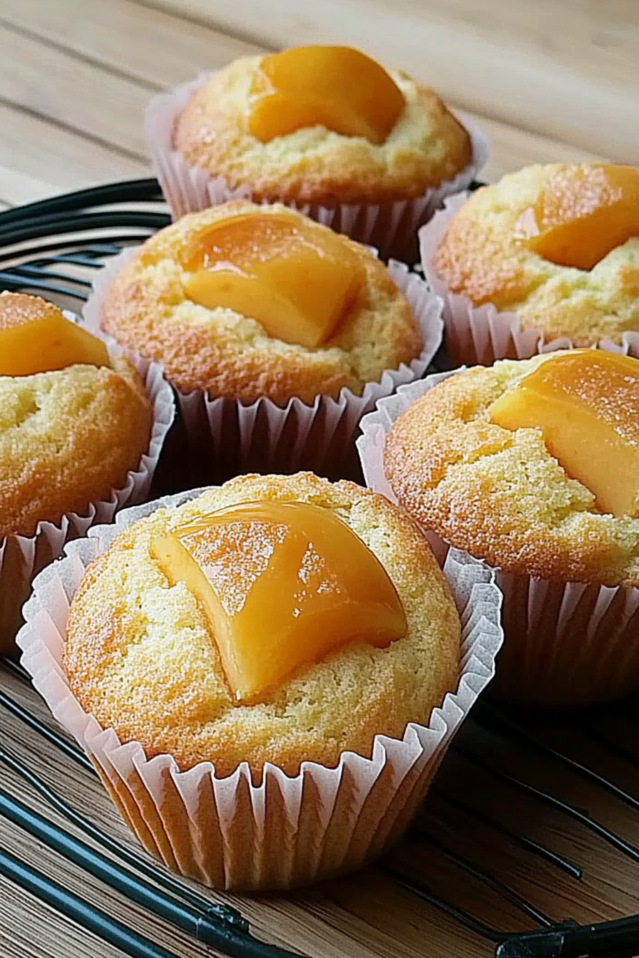 abrikozenmuffins maken Final Dish Presentation