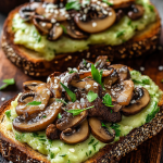 beste toasts met champignons