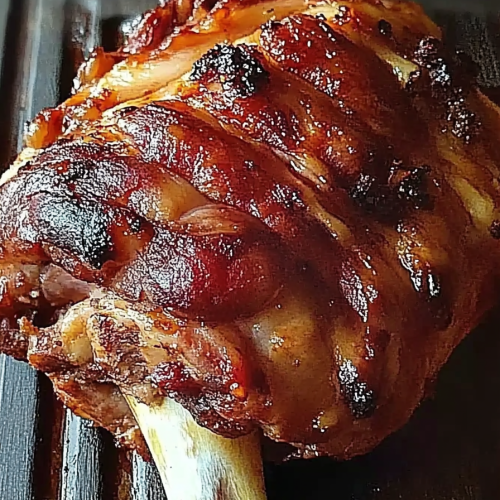 gebratene schweinshaxen