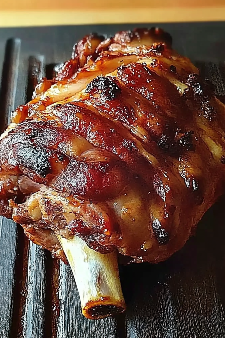 gebratene schweinshaxen