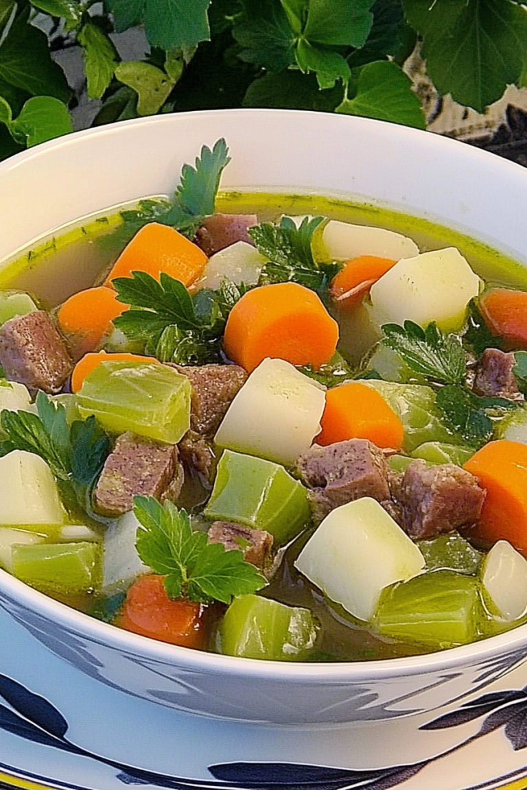 gezonde groentestoofpot