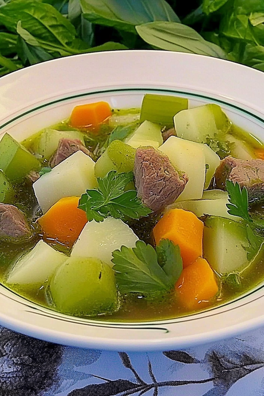 gezonde groentestoofpot Final Dish Presentation