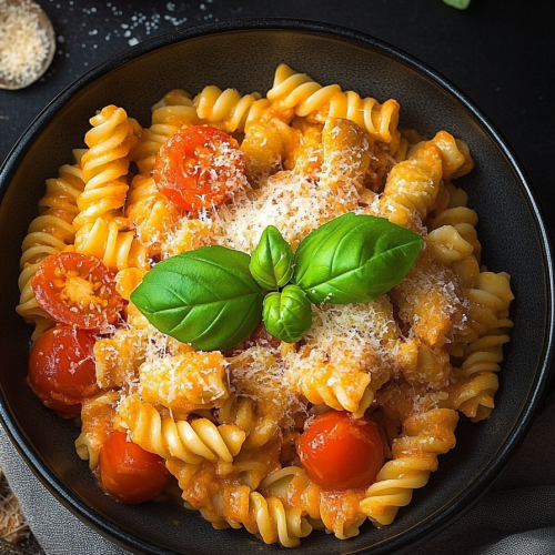 kippenpasta tomatensaus