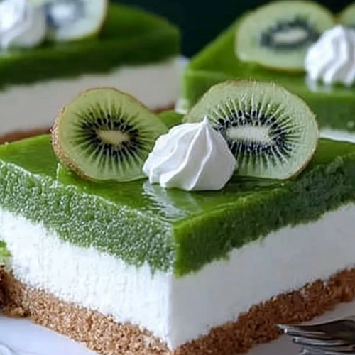 kiwi-torte zonder bakken