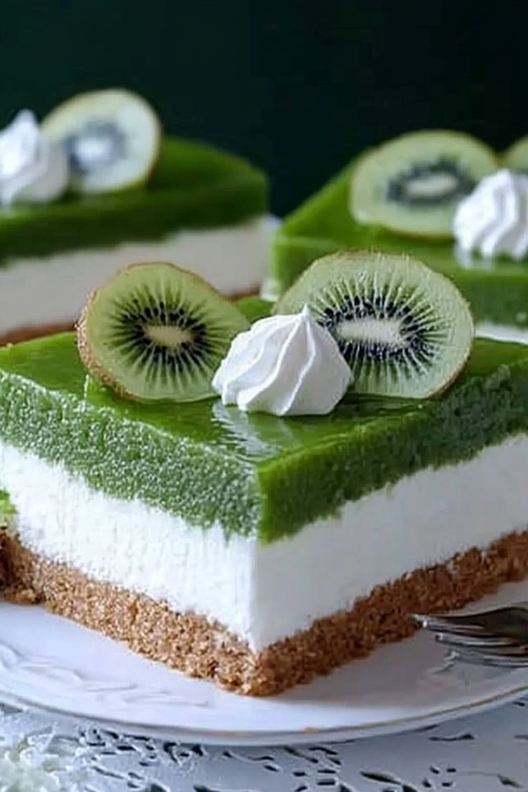 kiwi-torte zonder bakken