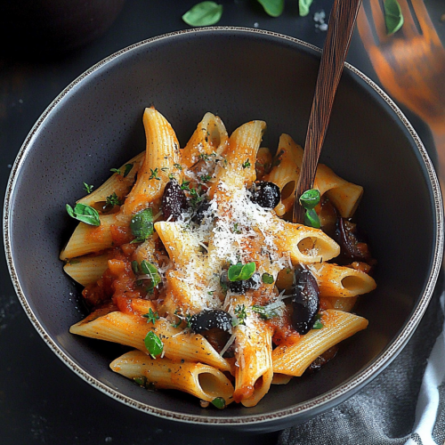 pasta alla norma recept