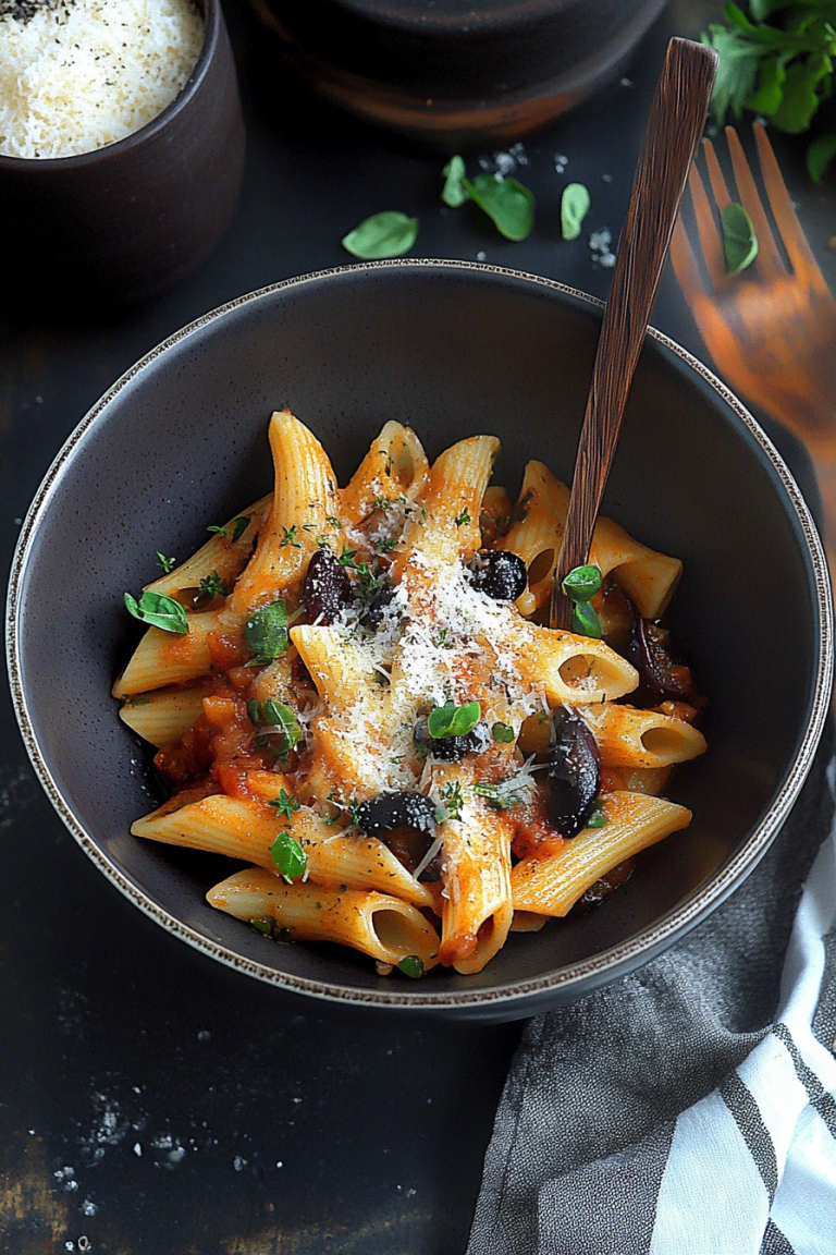 pasta alla norma recept