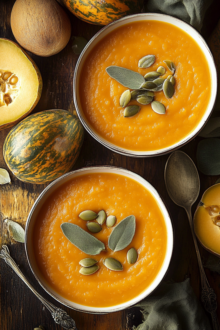 pompoensoep recept