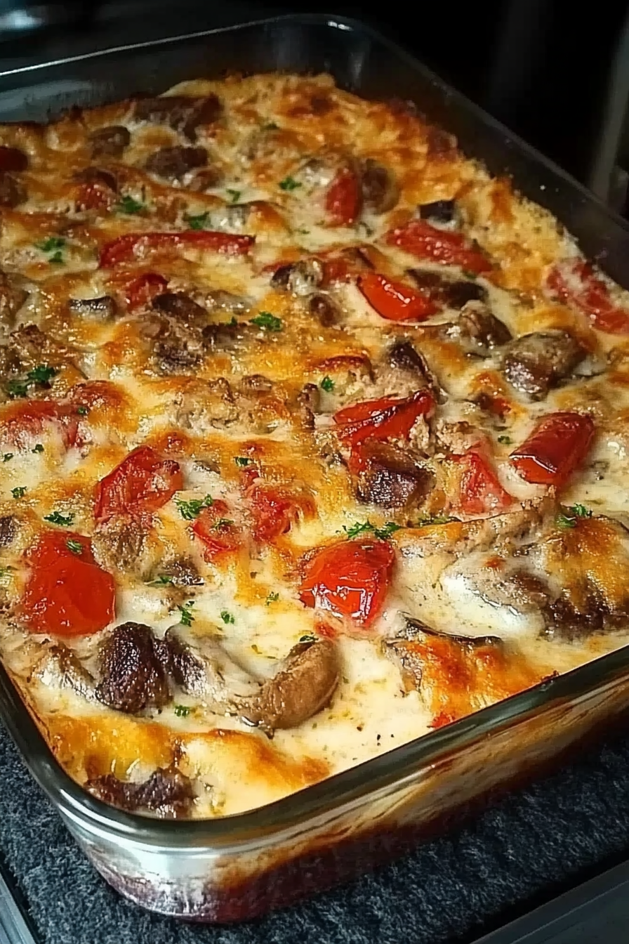 überbackene gyros Final Dish Presentation