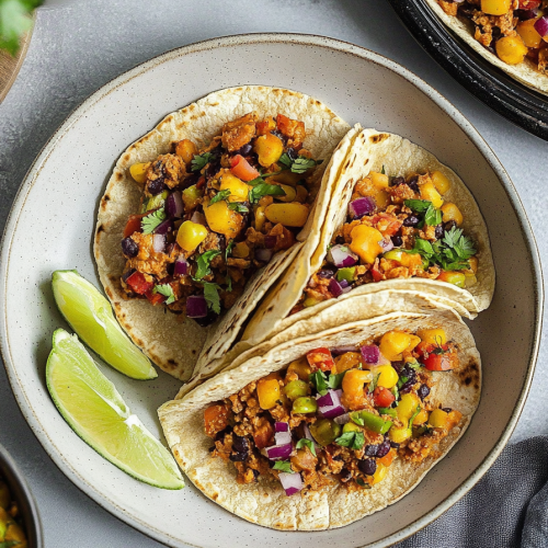 vegan tacos maken