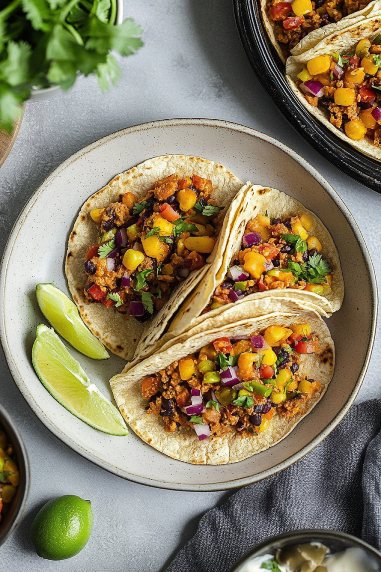 vegan tacos maken