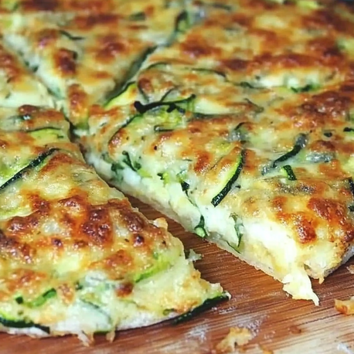 zucchini pizza