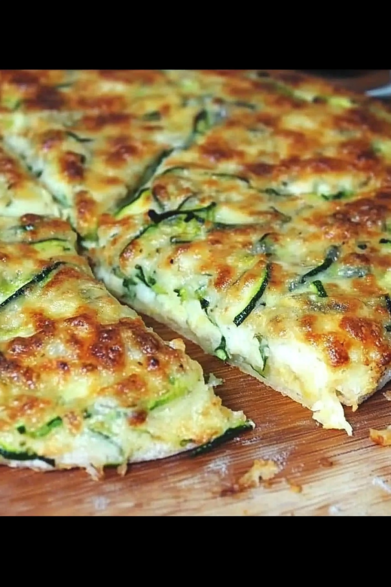 zucchini pizza